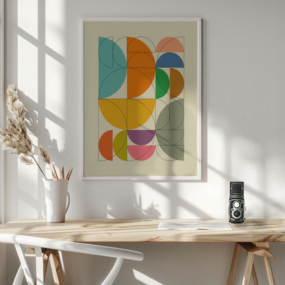 Imaginary 1 - Poster / Art Print - interiör