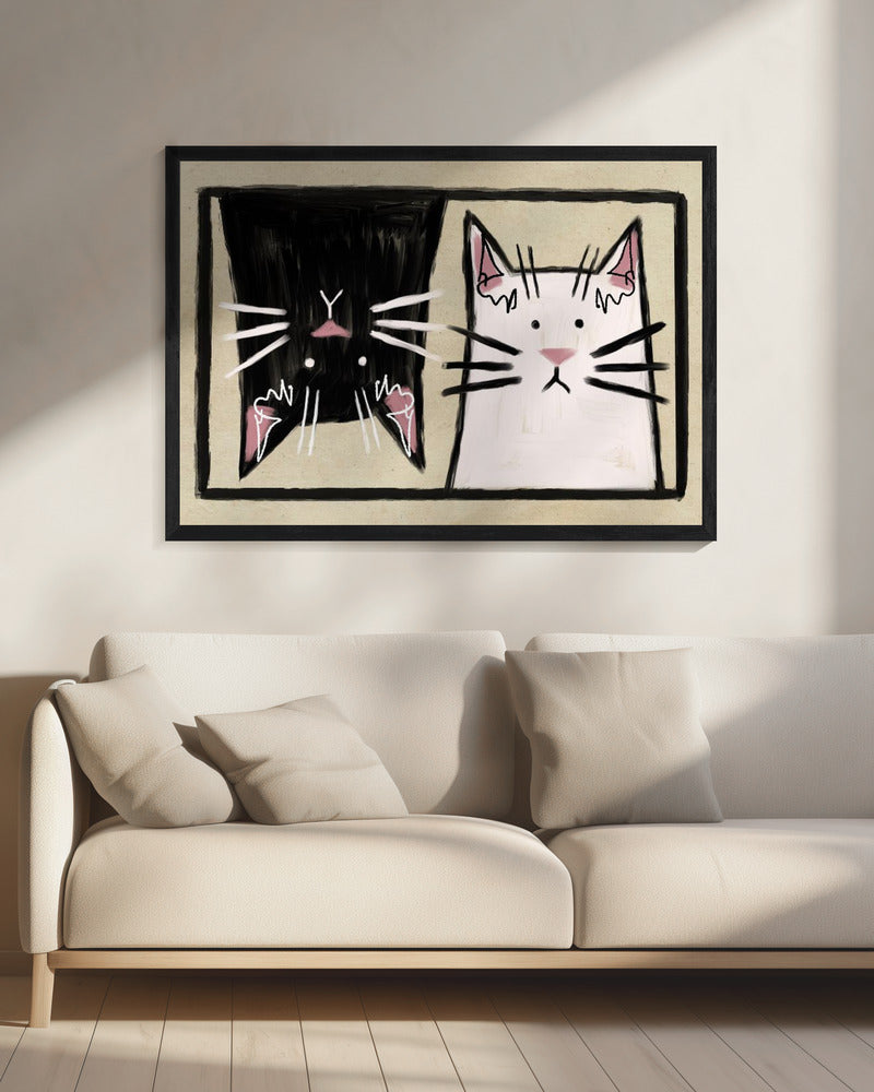 Double Trouble - Poster / Art Print - interiör