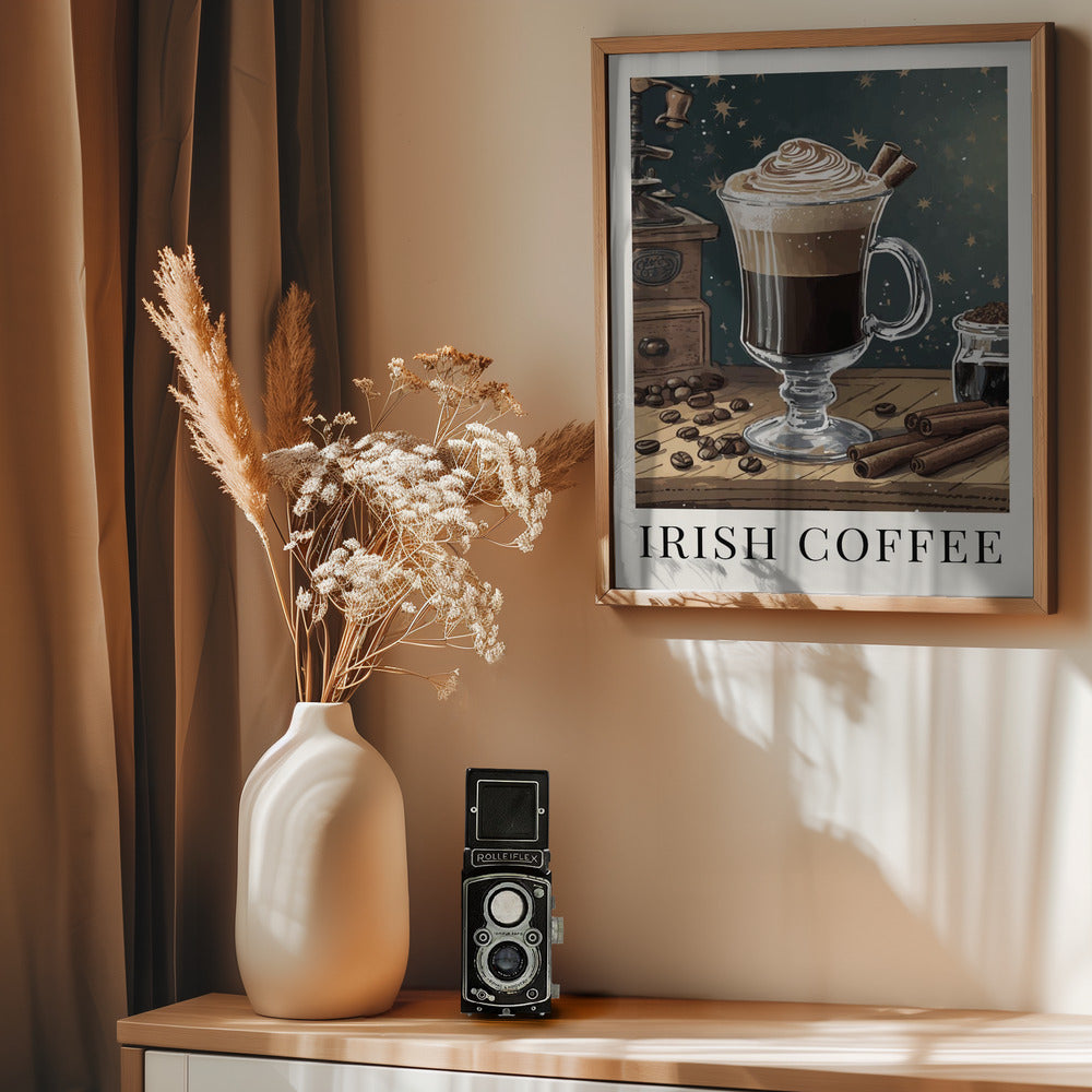 Irish Coffee - Poster / Art Print - interiör