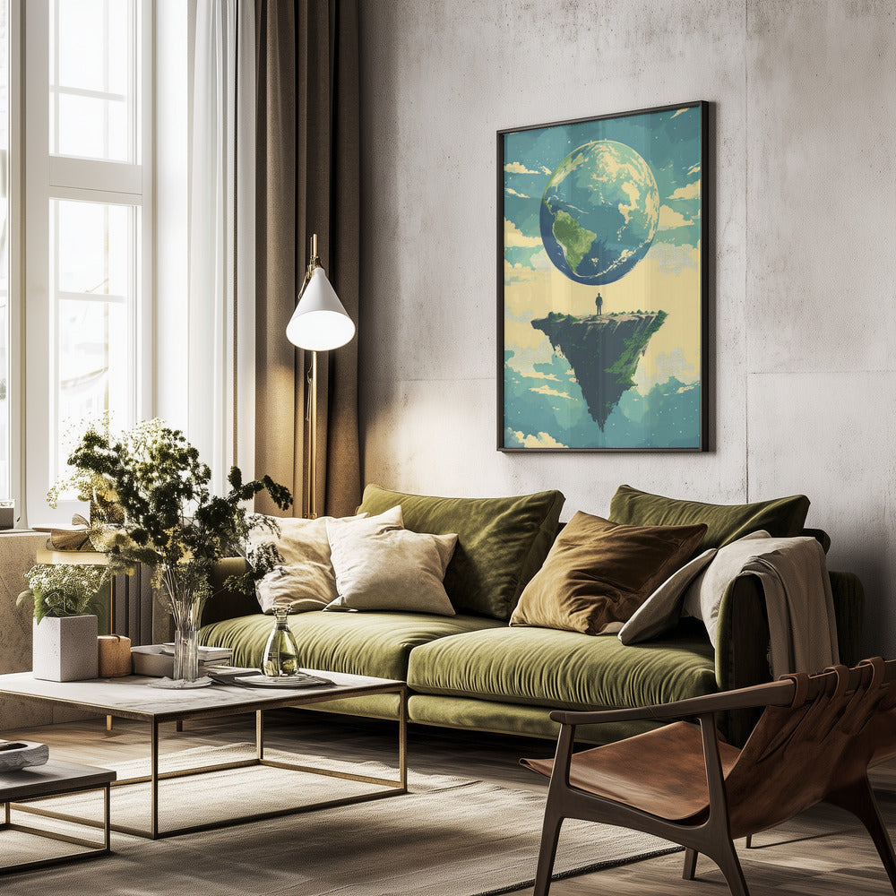 Solitude - Poster / Art Print - interiör