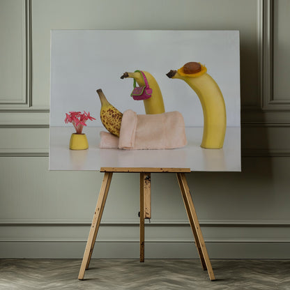 Sick Banana - Poster / Art Print - interiör