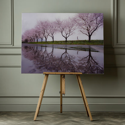 Rain of spring - Poster / Art Print - interiör
