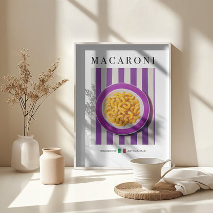 Macaroni - Poster / Art Print - interiör