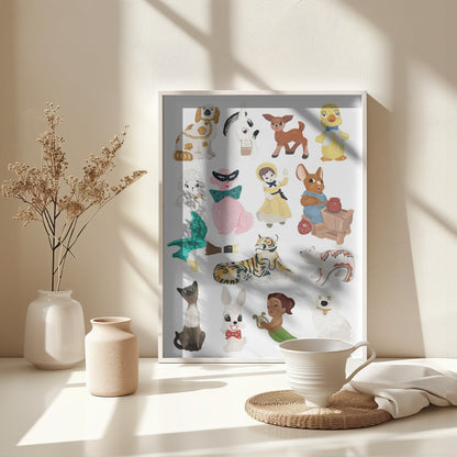 Kitsch Print - Poster / Art Print - interiör