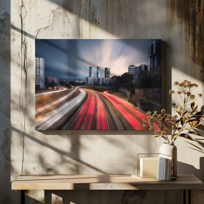 Madrid FastForward - Poster / Art Print - interiör