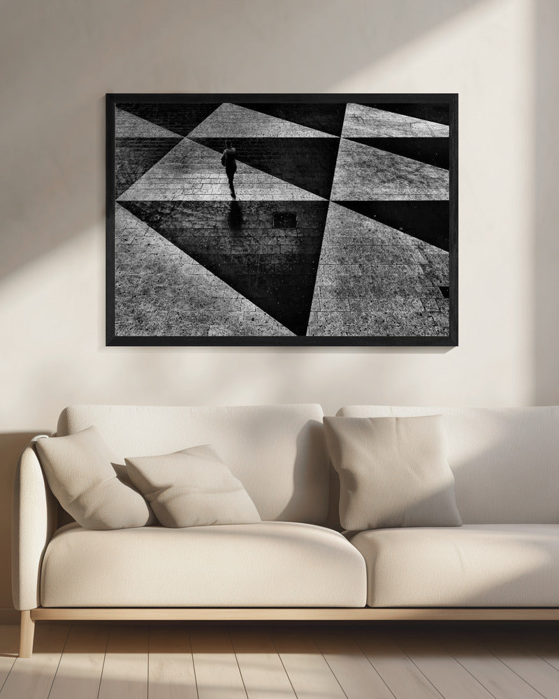 Sergelstorg - Poster / Art Print - interiör