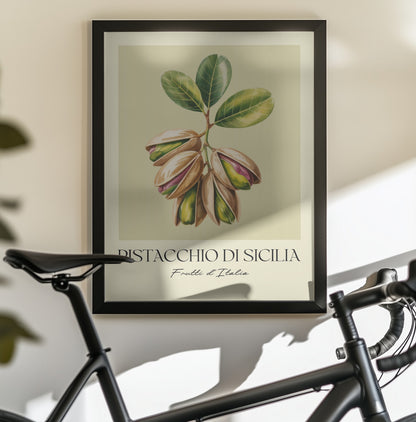 Pistacchio Di Sicilia - Poster / Art Print - interiör