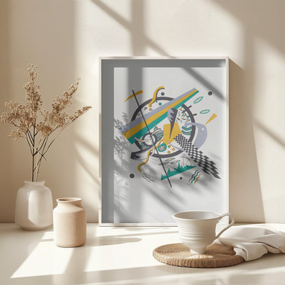 Small Worlds IV (1922) - Poster / Art Print - interiör