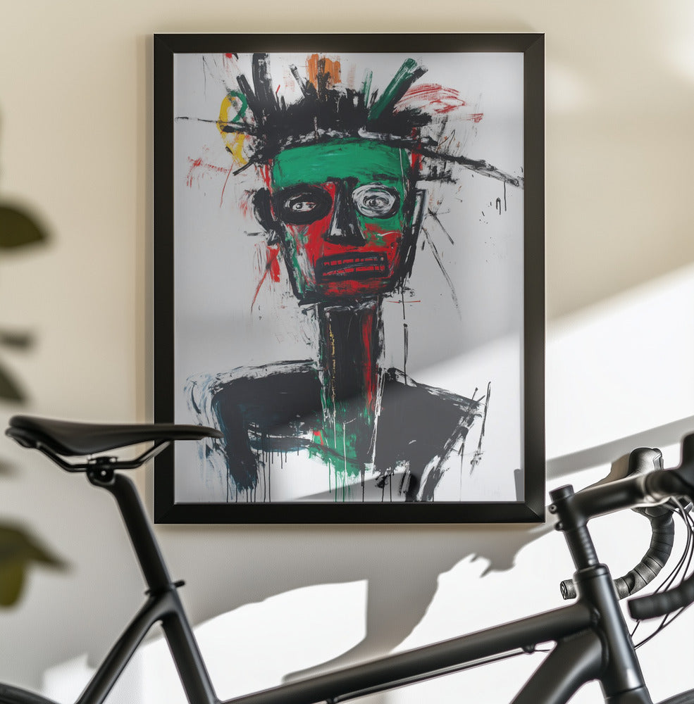 Anthropomorphic - Poster / Art Print - interiör