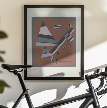 Gris (1931) - Poster / Art Print - interiör