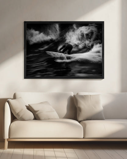 Surf 10 - Poster / Art Print - interiör