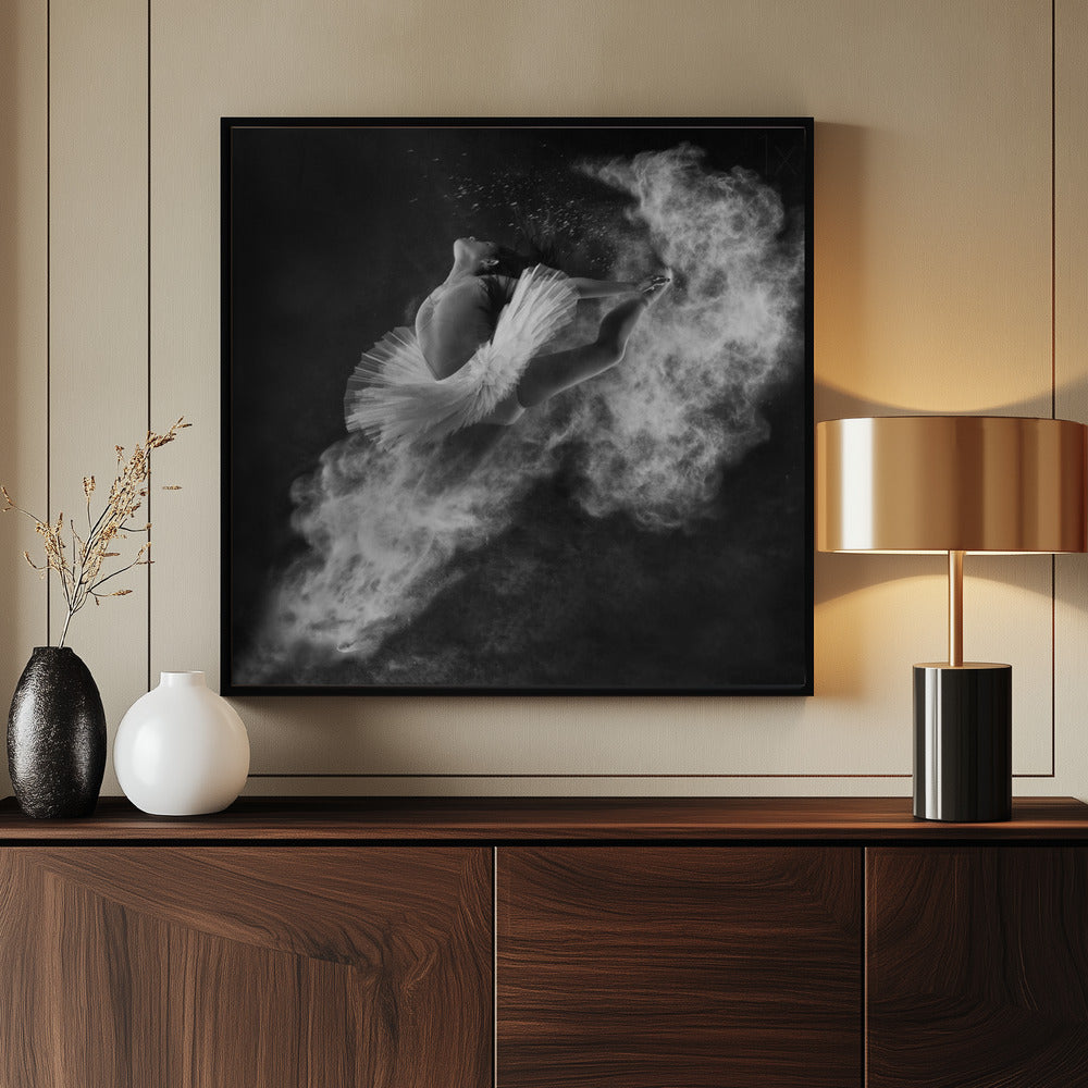 Down to Earth - Poster / Art Print - interiör