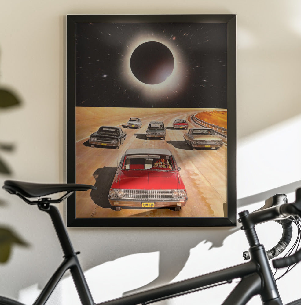 Eclipsed - Poster / Art Print - interiör