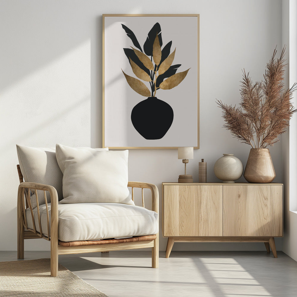Bouquet No.5 - Poster / Art Print - interiör