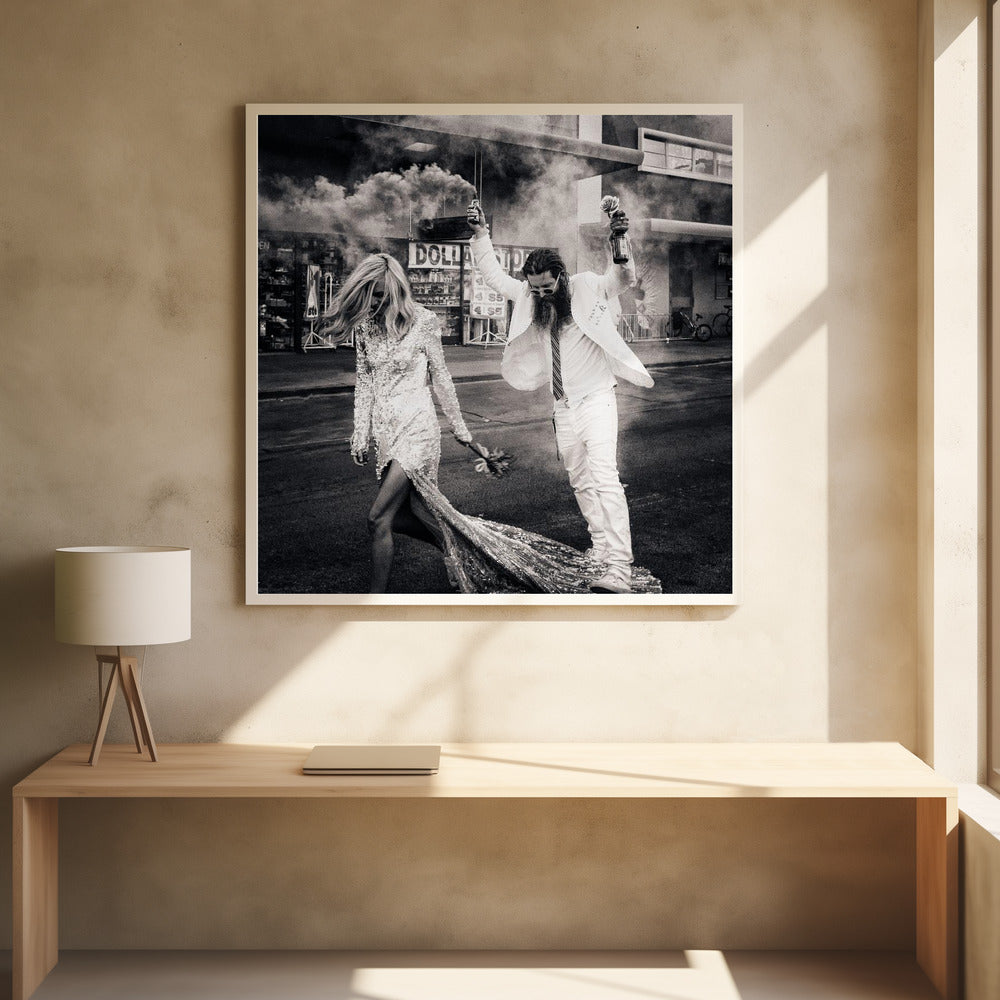 North Las Vegas - Poster / Art Print - interiör