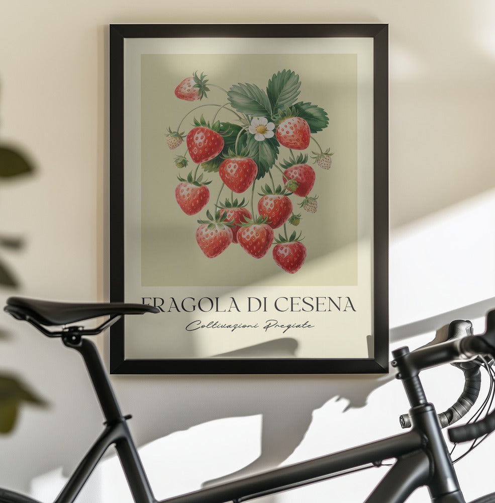 Fragola Di Cesena - Poster / Art Print - interiör