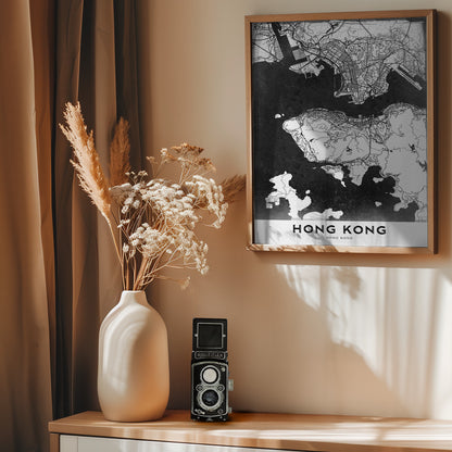 Hong Kong - Poster / Art Print - interiör