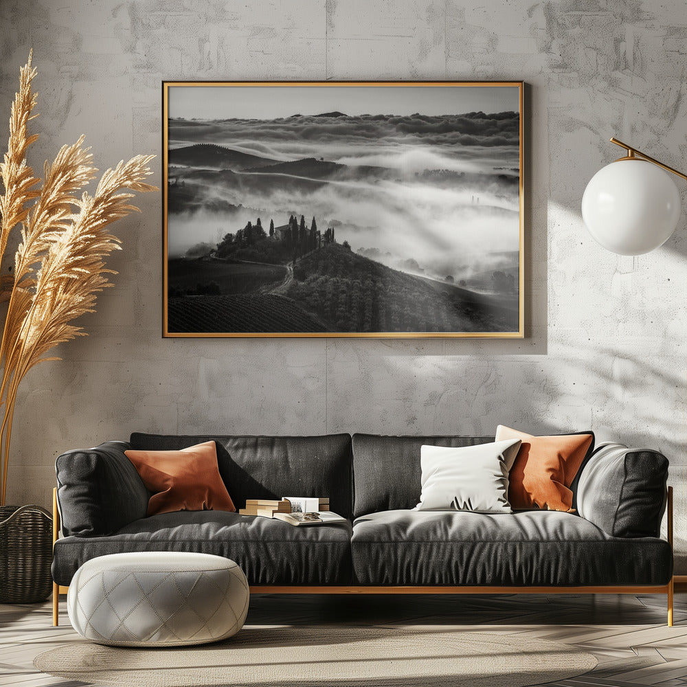 Tuscany - Poster / Art Print - interiör