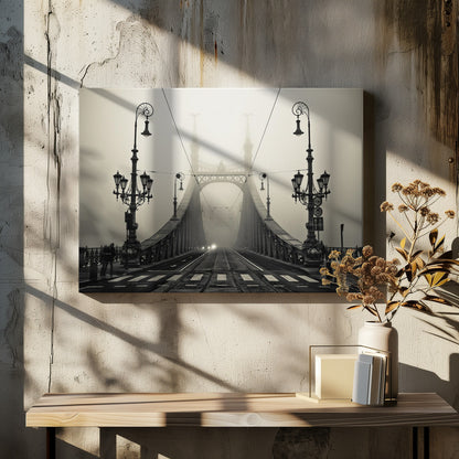 The Bridge - Poster / Art Print - interiör