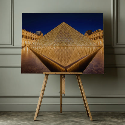 Pyramid - Poster / Art Print - interiör