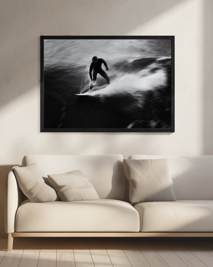 Surf 15 - Poster / Art Print - interiör