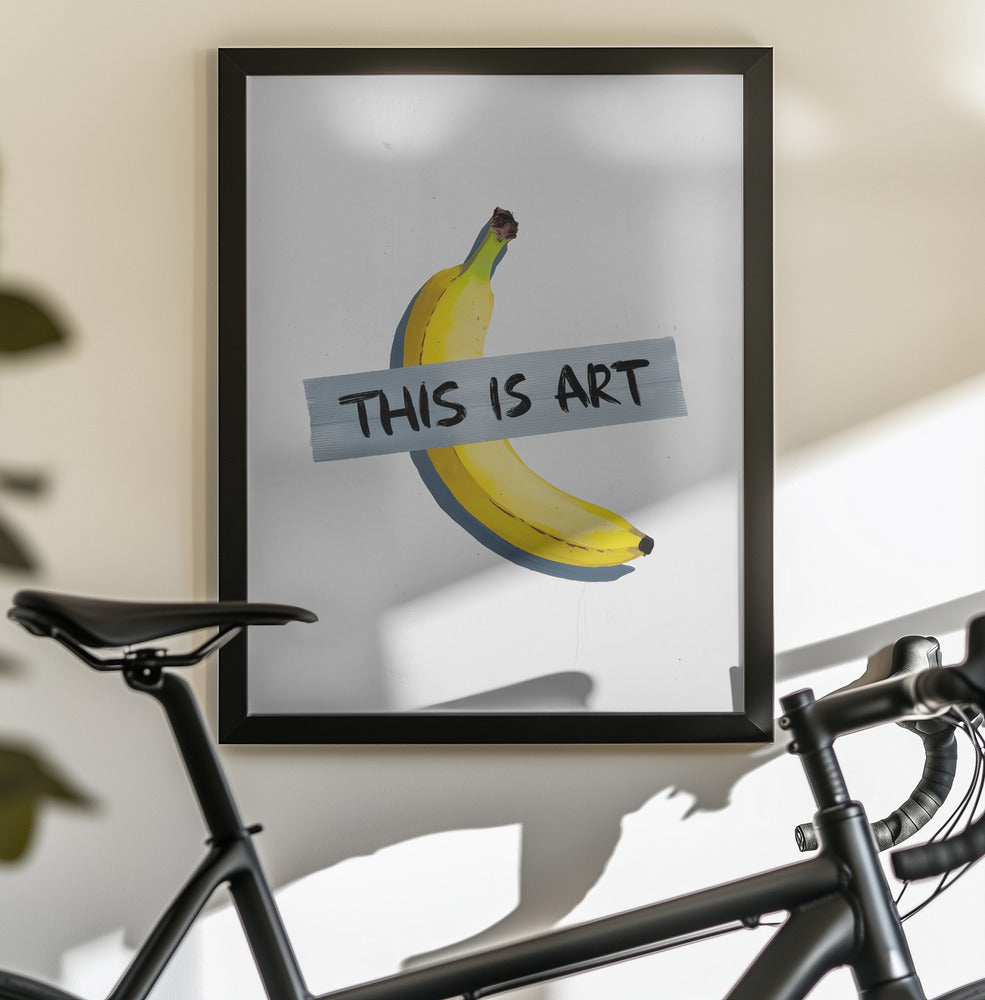 This Is Art - Poster / Art Print - interiör