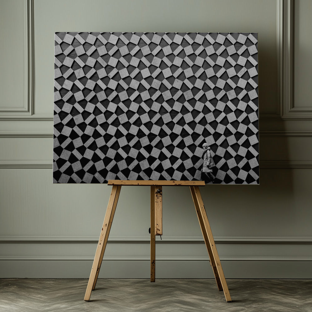 Pattern - Poster / Art Print - interiör
