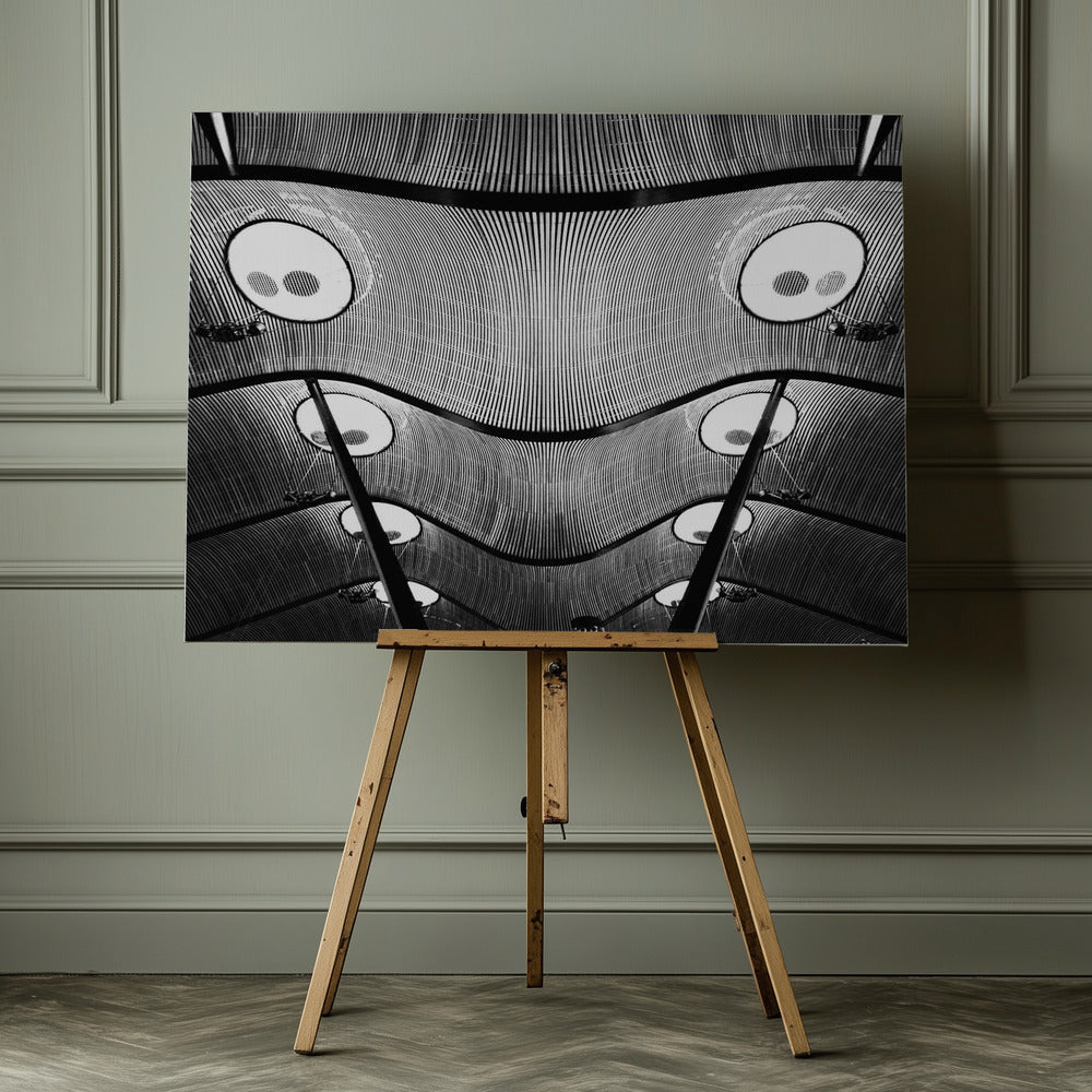 Big eyes - 1 - Poster / Art Print - interiör