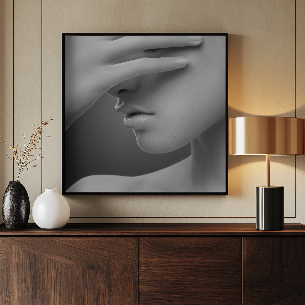 E - Poster / Art Print - interiör