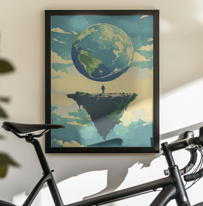 Solitude - Poster / Art Print - interiör