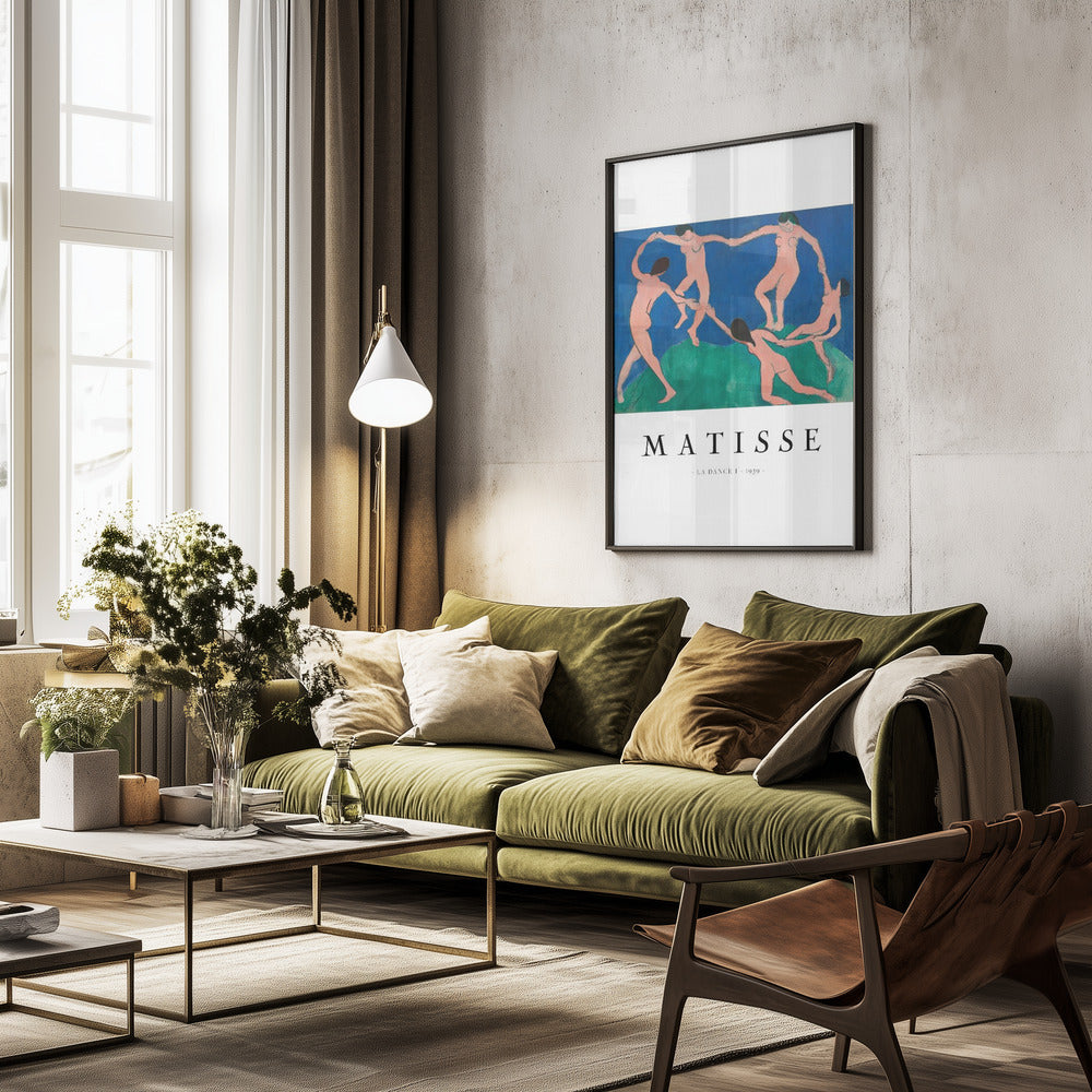 La Danse I - Poster / Art Print - interiör