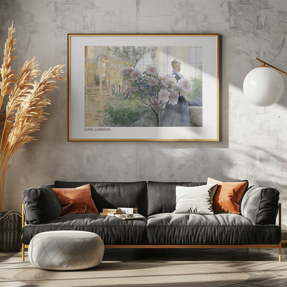 Azalea (1906) - Poster / Art Print - interiör