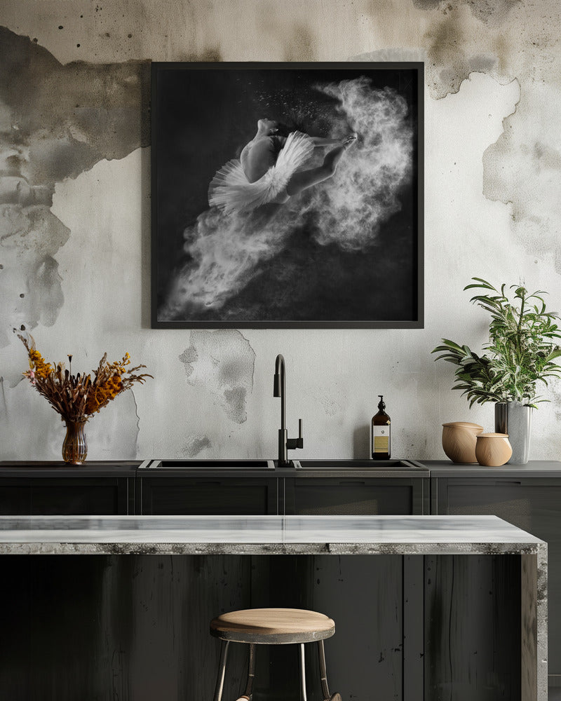 Down to Earth - Poster / Art Print - interiör