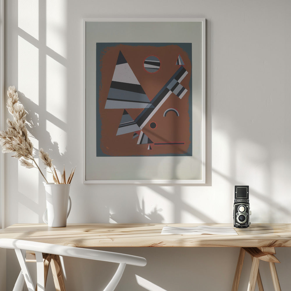 Gris (1931) - Poster / Art Print - interiör