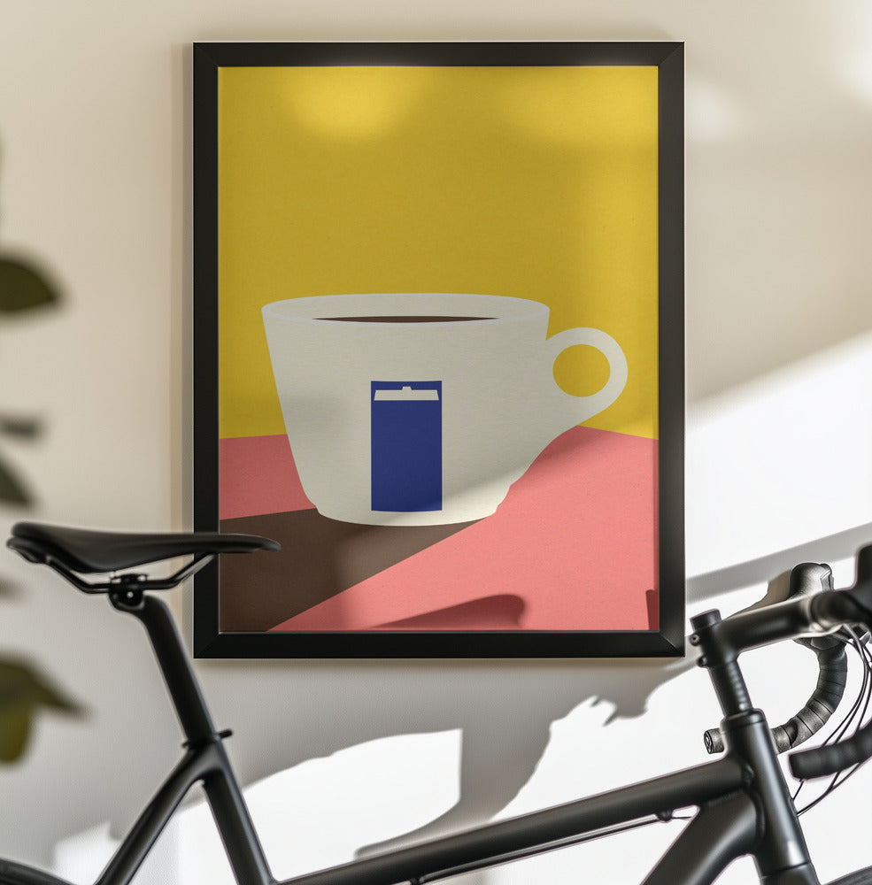 Tazza - Poster / Art Print - interiör