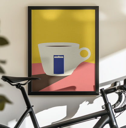 Tazza - Poster / Art Print - interiör