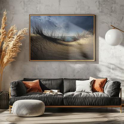 Dunes........... - Poster / Art Print - interiör