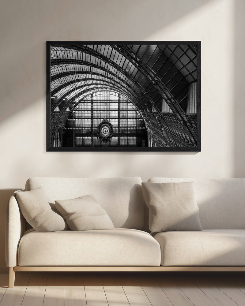 L'escargot du temps - Poster / Art Print - interiör