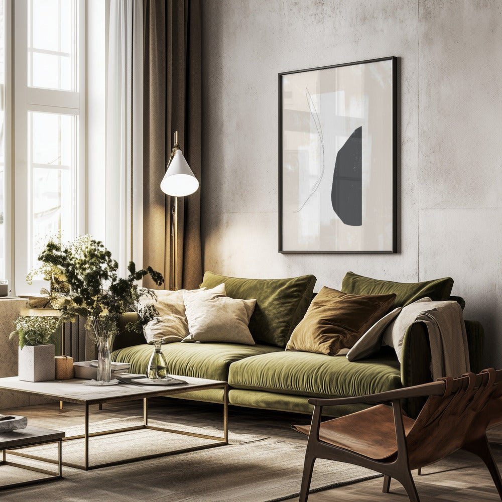 We are One - Poster / Art Print - interiör