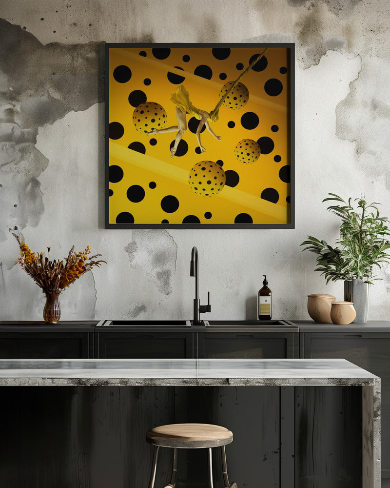 POLKADOT ON MEMORY BLISS - Poster / Art Print - interiör