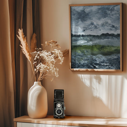 Landscape Study 1905 - Poster / Art Print - interiör