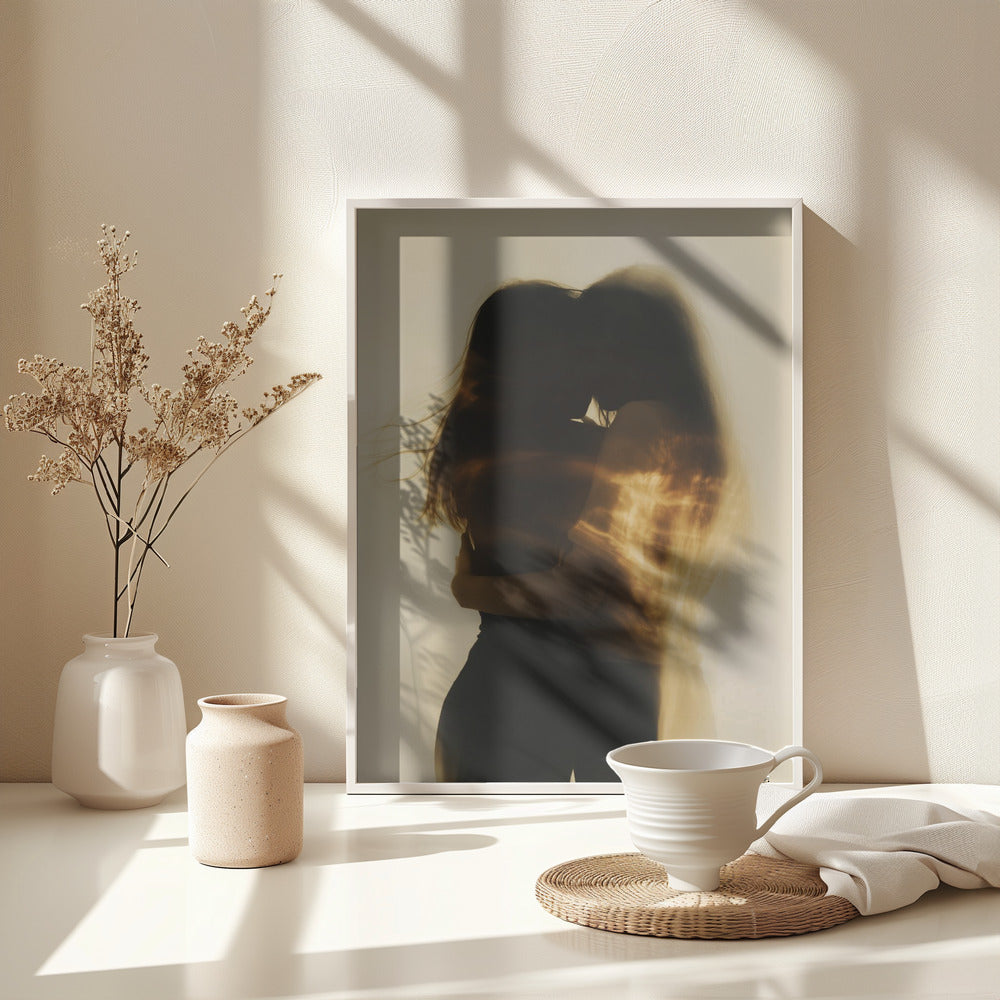 Love Has No Boundaries - Poster / Art Print - interiör
