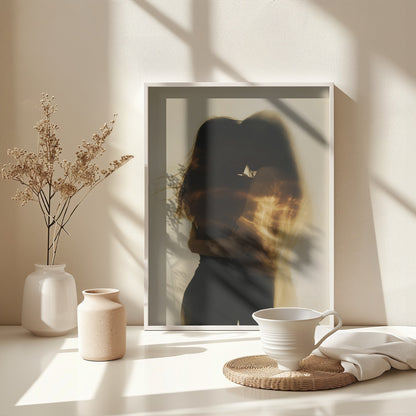 Love Has No Boundaries - Poster / Art Print - interiör