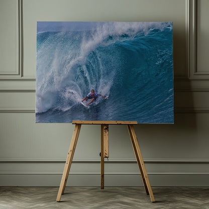 Out of a water tunnel - Poster / Art Print - interiör