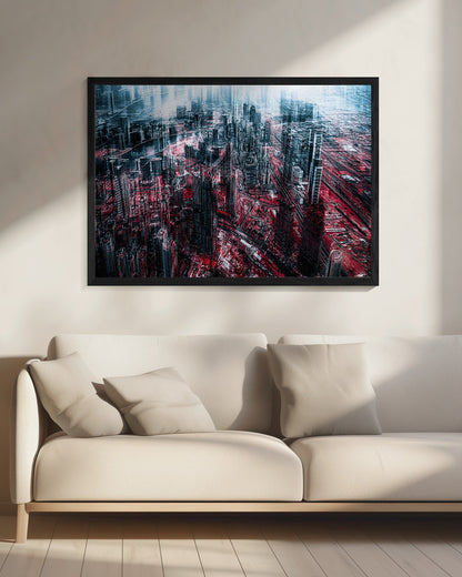 City Apocalypse - Poster / Art Print - interiör