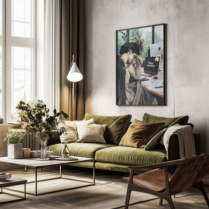 Happy Mondays - Poster / Art Print - interiör
