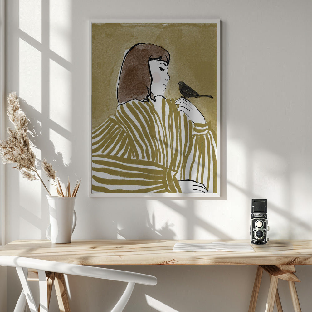 Sing Me a Song - Poster / Art Print - interiör