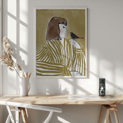 Sing Me a Song - Poster / Art Print - interiör