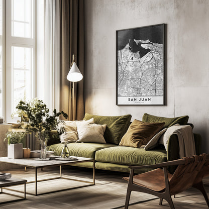 San Juan - Poster / Art Print - interiör