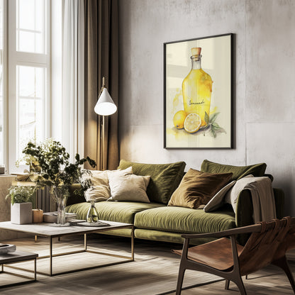 Lemonade - Poster / Art Print - interiör